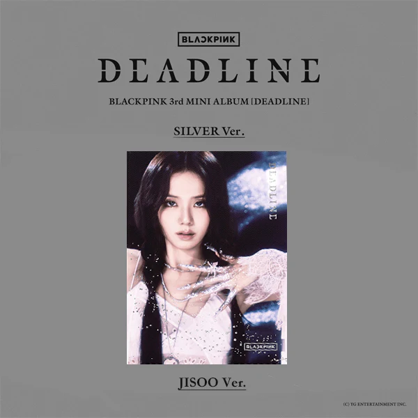 BLACKPINK - DEADLINE / Silver Ver. - Image 6
