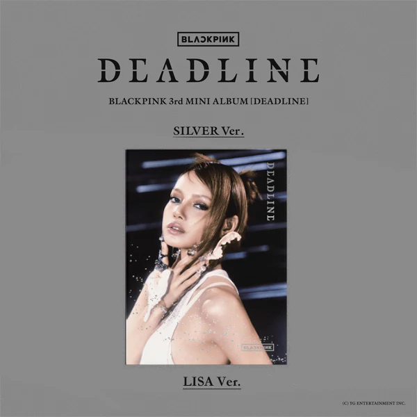 BLACKPINK - DEADLINE / Silver Ver. - Image 7