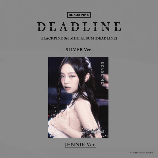 BLACKPINK - DEADLINE / Silver Ver. - Image 8
