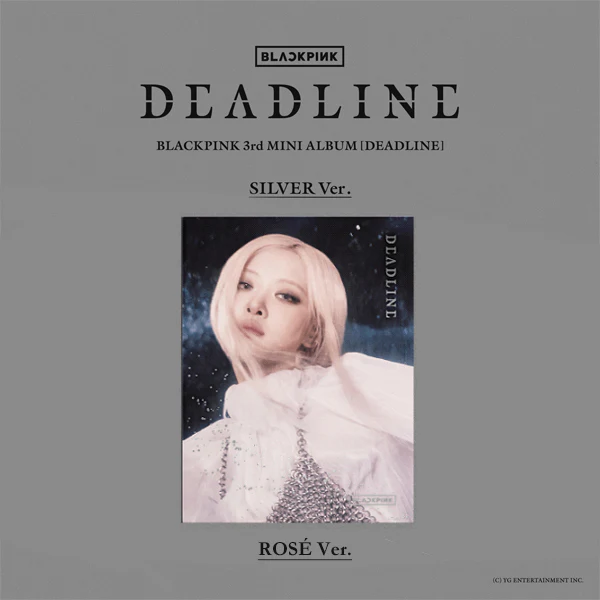 BLACKPINK - DEADLINE / Silver Ver. - Image 9