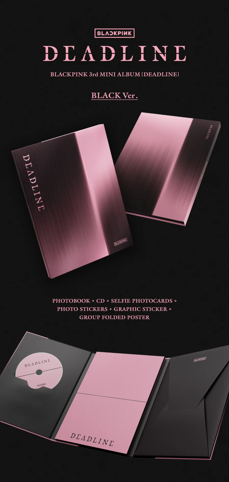 BLACKPINK - DEADLINE - Image 3