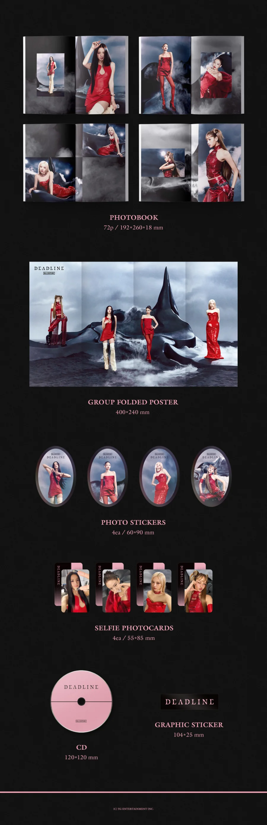 BLACKPINK - DEADLINE - Image 4