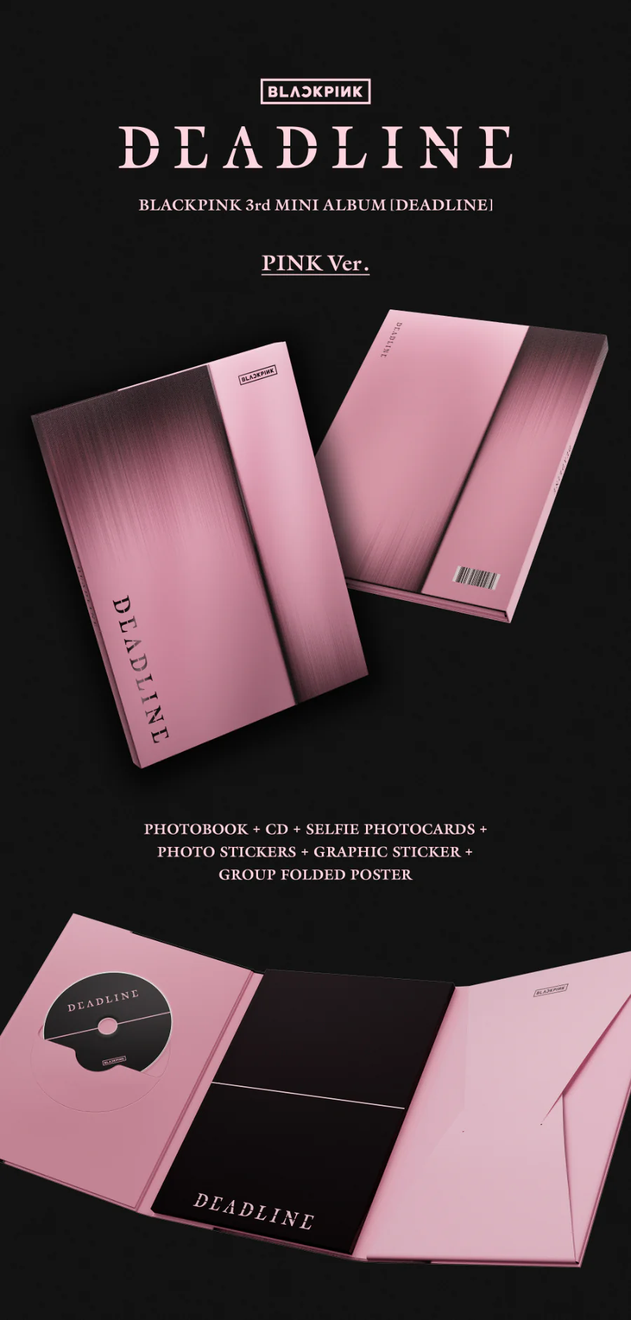 BLACKPINK - DEADLINE - Image 5