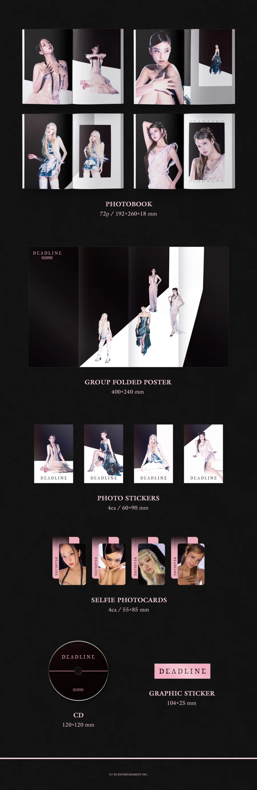 BLACKPINK - DEADLINE - Image 6