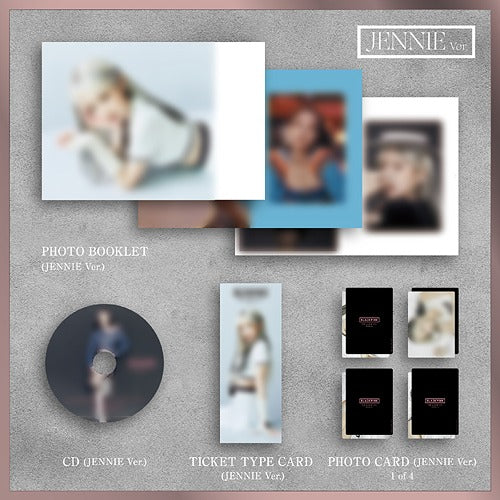 BLACKPINK - The Album LIMITED Japanese Repress (Choice of member covers) - Image 2