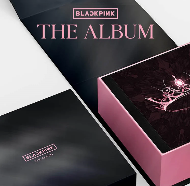 BLACKPINK - THE ALBUM (Choice of 4 Versions) - Image 12