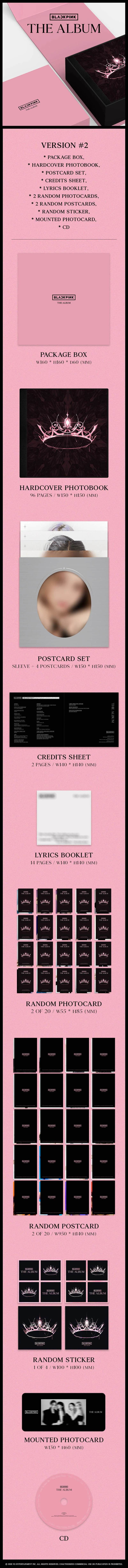 BLACKPINK - THE ALBUM (Choice of 4 Versions) - Image 9