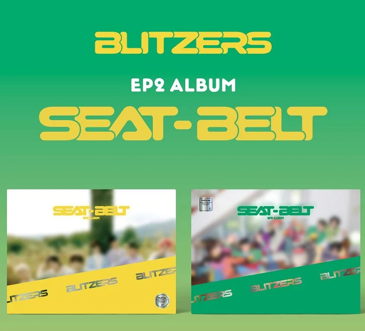 BLITZERS - SEAT-BELT (Random of 2 Versions)