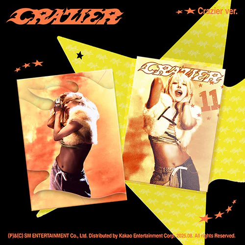 BOA - Crazier / Crazier Ver.