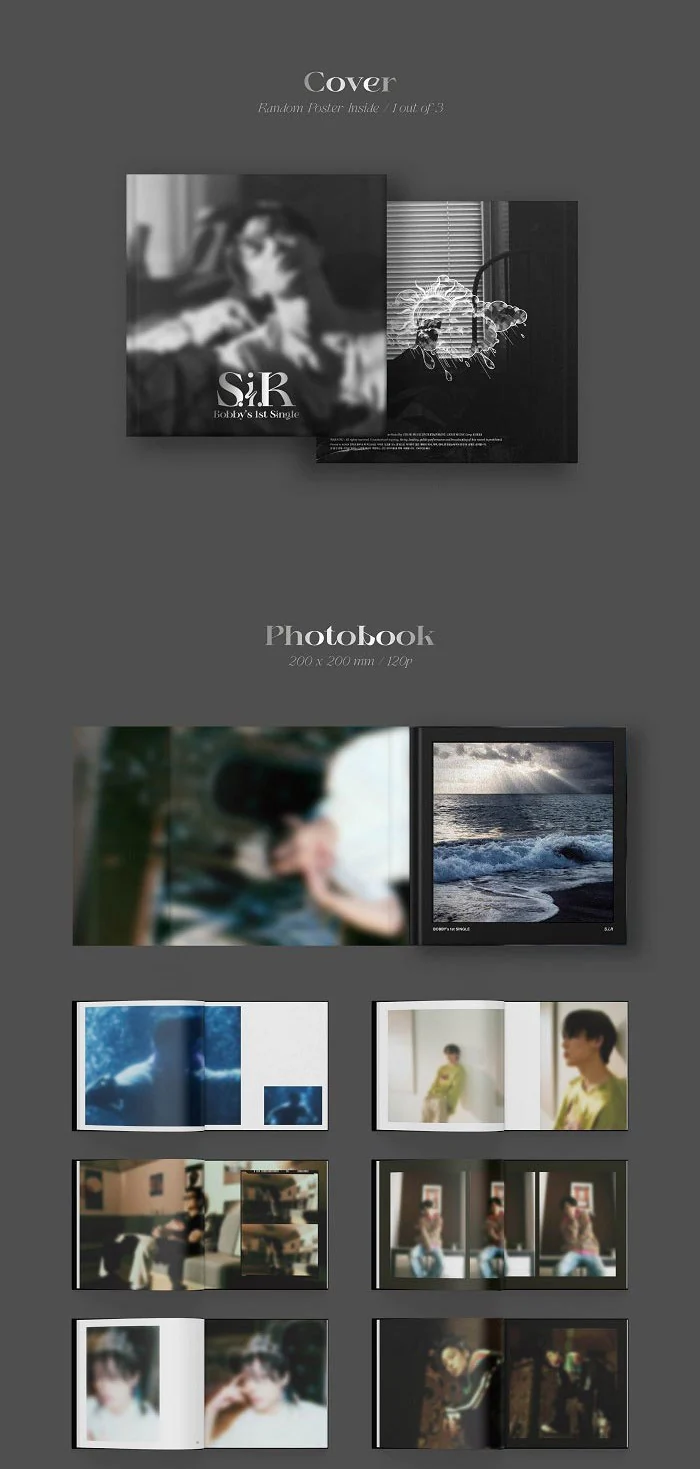 BOBBY (IKON) - S.I.R (Bobby's 1st Single) - Image 3
