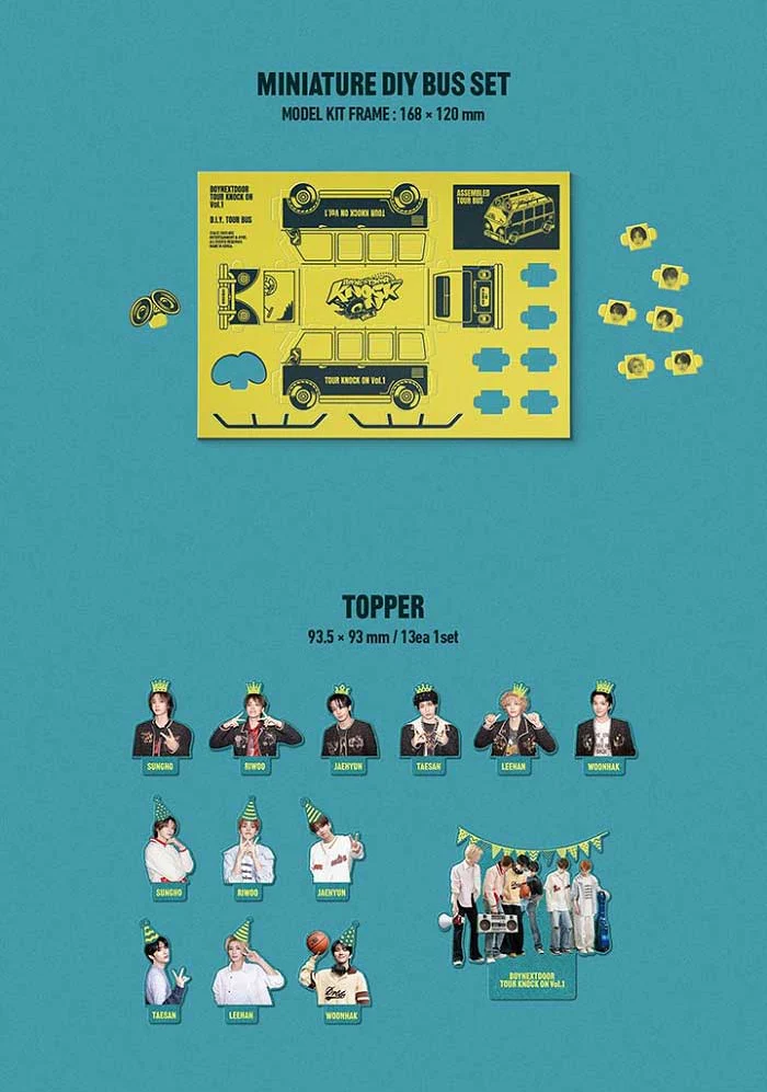 BOYNEXTDOOR -  BOYNEXTDOOR TOUR - KNOCK ON Vol.1 + WEVERSE BENEFIT - Image 5