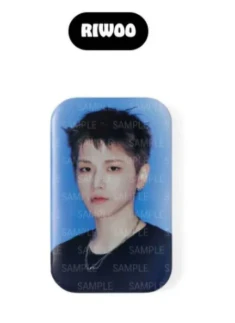 BOYNEXTDOOR - KNOCK ON Vol.1 FINAL OFFICIAL MD / LUCKY DRAW BADGE (Member choice) - Image 3