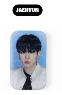 BOYNEXTDOOR - KNOCK ON Vol.1 FINAL OFFICIAL MD / LUCKY DRAW BADGE (Member choice) - Image 4