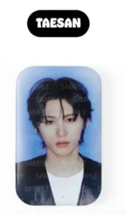 BOYNEXTDOOR - KNOCK ON Vol.1 FINAL OFFICIAL MD / LUCKY DRAW BADGE (Member choice) - Image 5