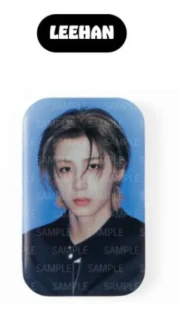 BOYNEXTDOOR - KNOCK ON Vol.1 FINAL OFFICIAL MD / LUCKY DRAW BADGE (Member choice) - Image 6