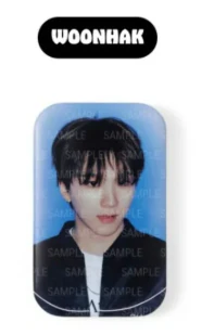 BOYNEXTDOOR - KNOCK ON Vol.1 FINAL OFFICIAL MD / LUCKY DRAW BADGE (Member choice) - Image 7