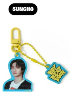 BOYNEXTDOOR - KNOCK ON Vol.1 FINAL OFFICIAL MD / LUCKY DRAW KEYRING (Member choice) - Image 3