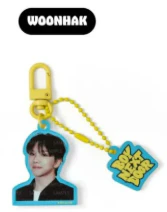 BOYNEXTDOOR - KNOCK ON Vol.1 FINAL OFFICIAL MD / LUCKY DRAW KEYRING (Member choice) - Image 8