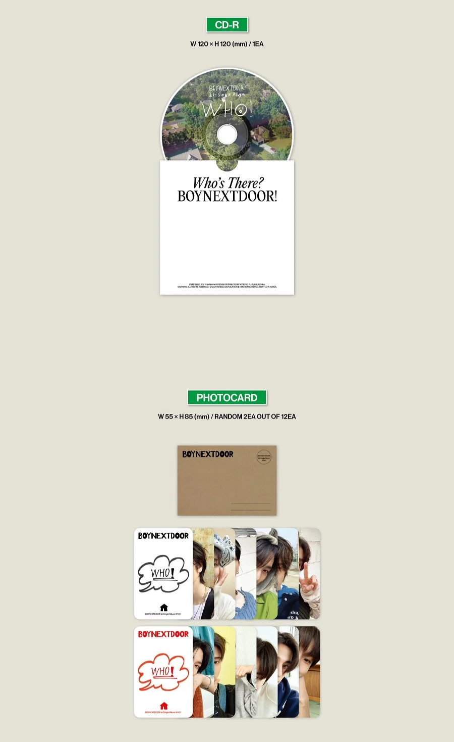 BOYNEXTDOOR - WHO! - Image 10