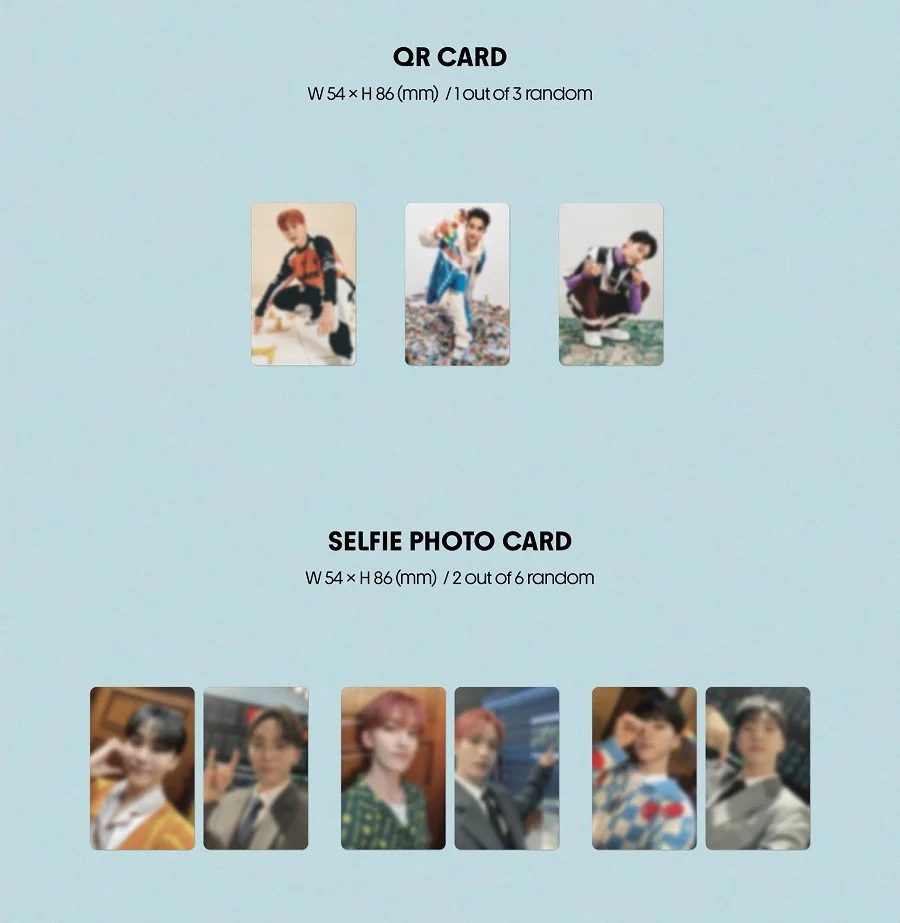 BSS (Seungkwan-DK-Hoshi/SEVENTEEN) - SECOND WIND (Weverse Albums Ver.) - Image 3