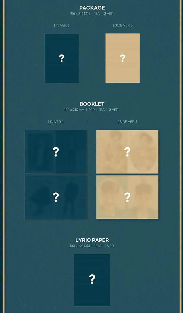 BTOB 4U - INSIDE - 1st Mini Album (Random of 2 Versions) - Image 4