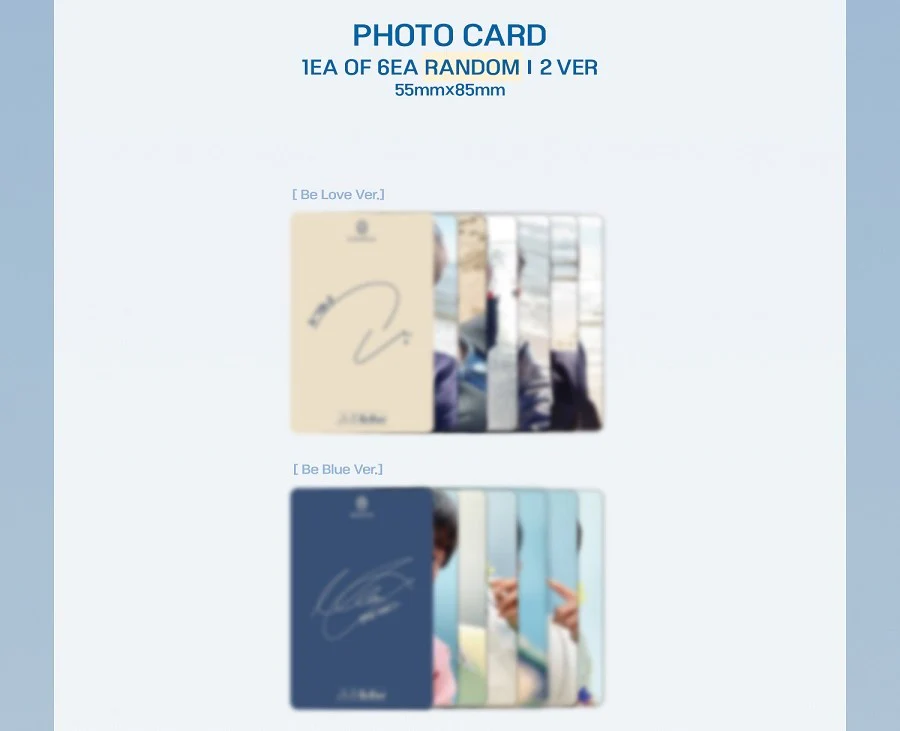 BTOB - BE TOGETHER (Choice of 2 Versions) - Image 5