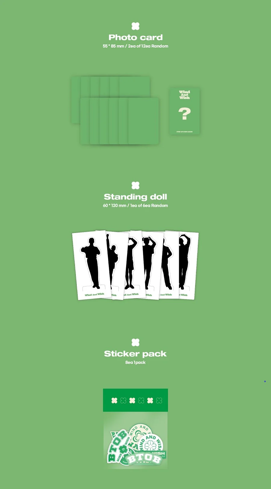 BTOB - WIND AND WISH (Choice of 2 Versions) - Image 9