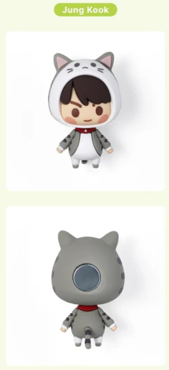 BTS - 2025 BTS FESTA OFFICIAL MD BTS ISLAND: IN THE SEOM / LUCKY DRAW FIGURINE MAGNETS (Random) - Image 10