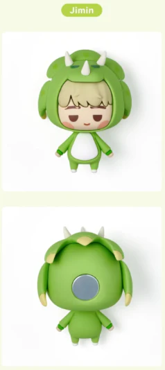 BTS - 2025 BTS FESTA OFFICIAL MD BTS ISLAND: IN THE SEOM / LUCKY DRAW FIGURINE MAGNETS (Random) - Image 7