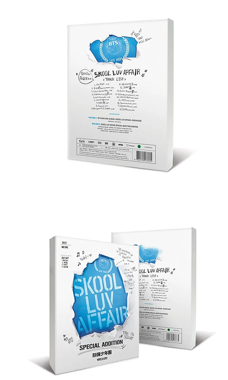 BTS - 2nd Mini Album Skool Luv Affair (Special Addition Reissue) - Image 2