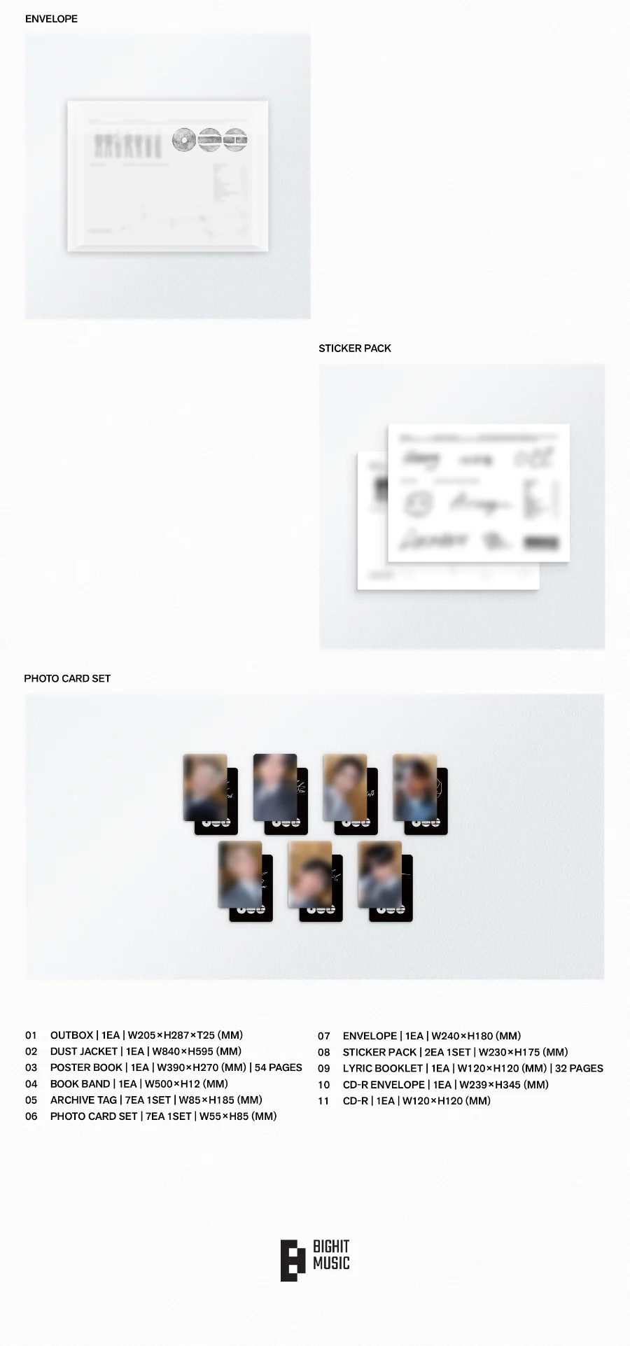 BTS - ARIRANG - 3 VERSION SET (Rooted In Korea+Rooted in Music+Living Legend) + BONUS - Image 5