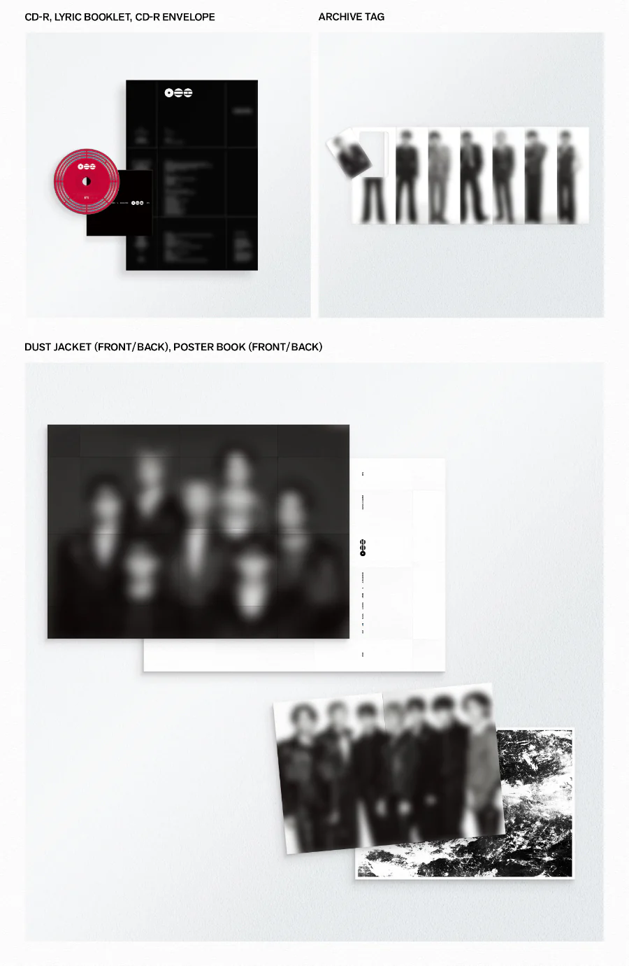 BTS - ARIRANG - Living Legend ver. - Image 3
