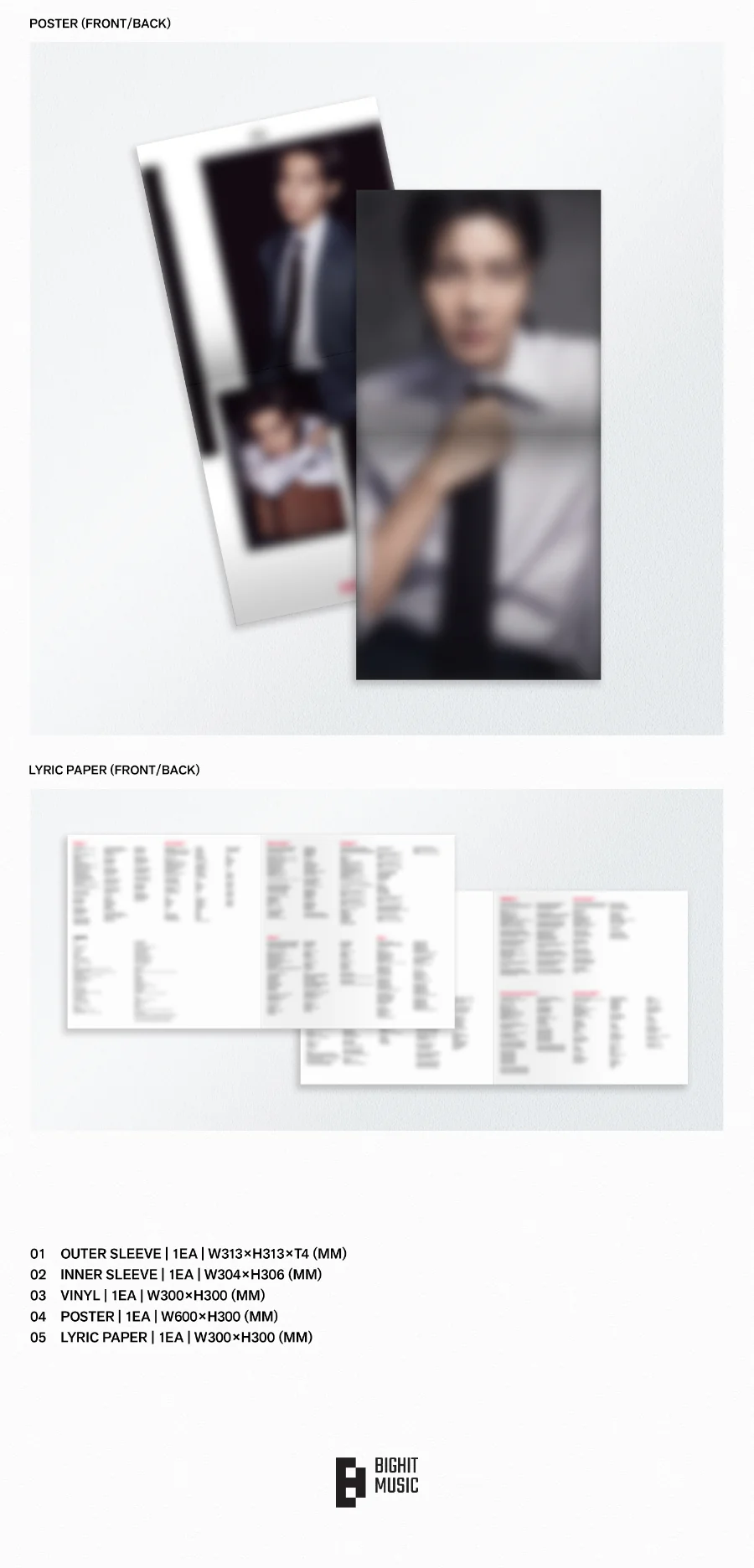 BTS - ARIRANG - Standard Vinyl (Member Versions) - Image 17