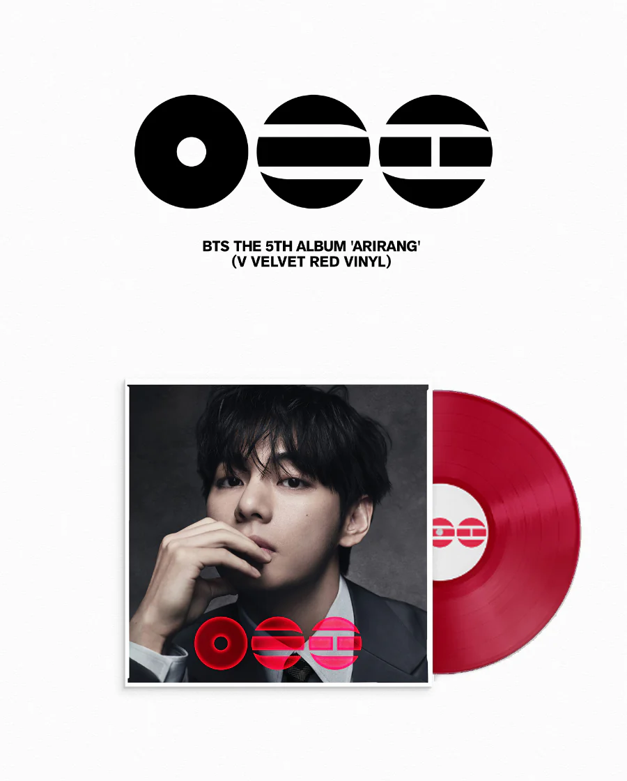 BTS - ARIRANG - Standard Vinyl (Member Versions) - Image 22