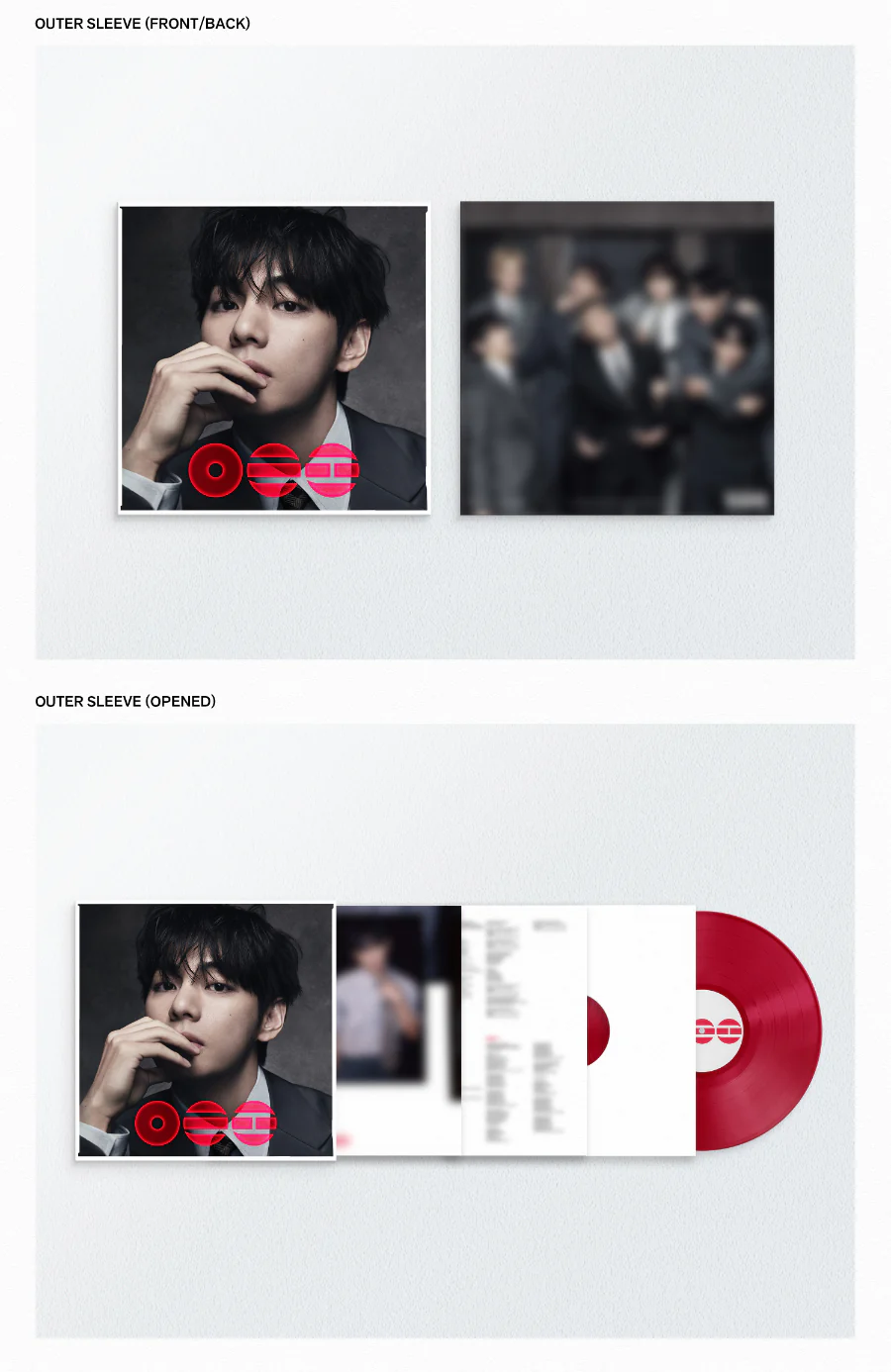 BTS - ARIRANG - Standard Vinyl (Member Versions) - Image 23