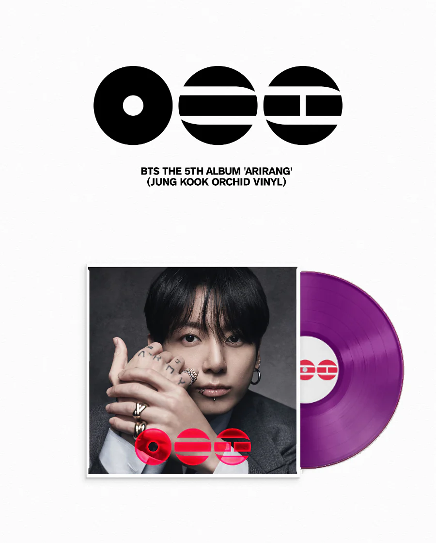 BTS - ARIRANG - Standard Vinyl (Member Versions) - Image 26