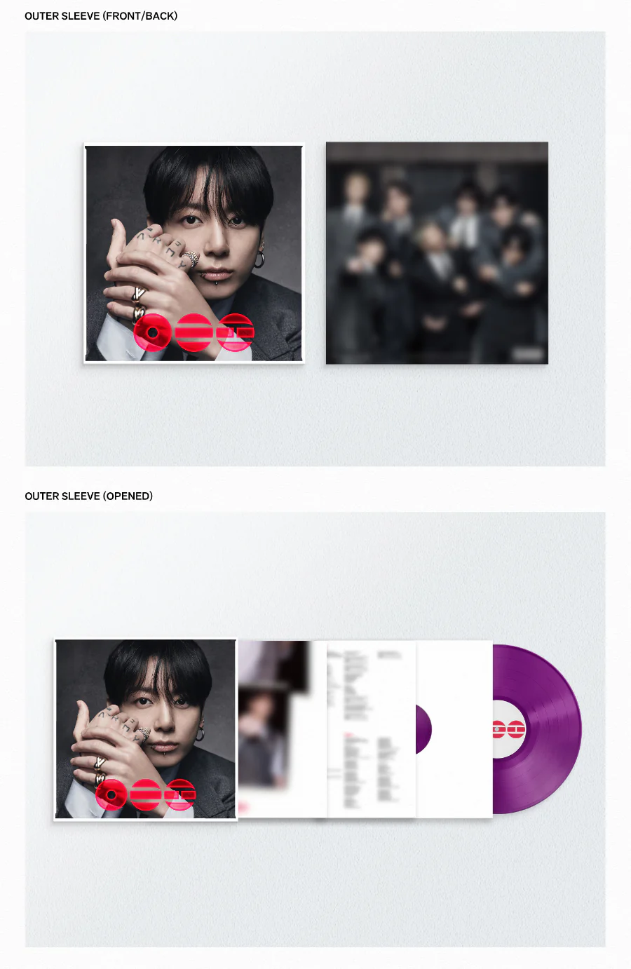 BTS - ARIRANG - Standard Vinyl (Member Versions) - Image 27