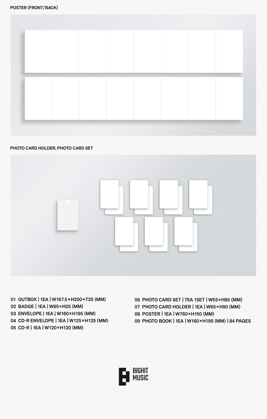 BTS - ARIRANG - WEVERSE EARLY BIRD SET OF 3 (Rooted In Korea+Rooted in Music+Living Legend) + BONUSES - Image 6