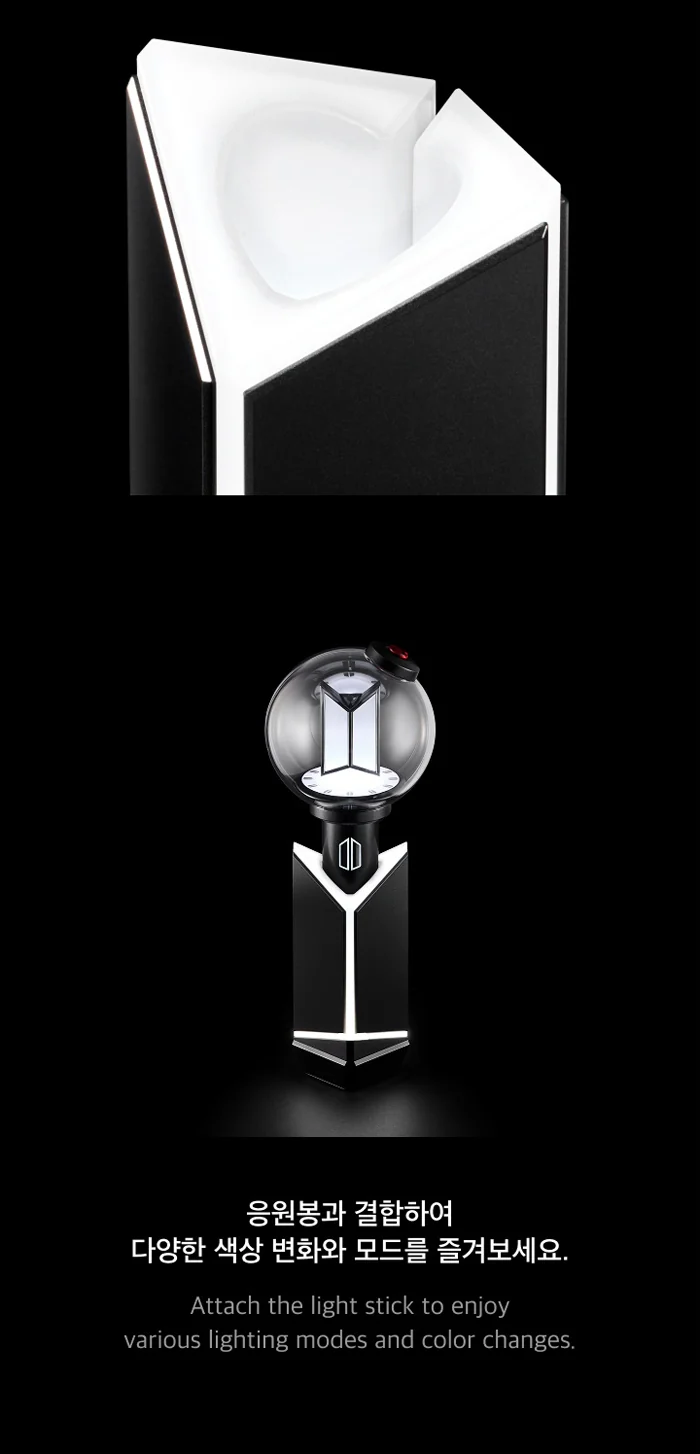 BTS - OFFICIAL LIGHT STICK Ver.4 CRADLE - *Limit 1 per person* - Image 4