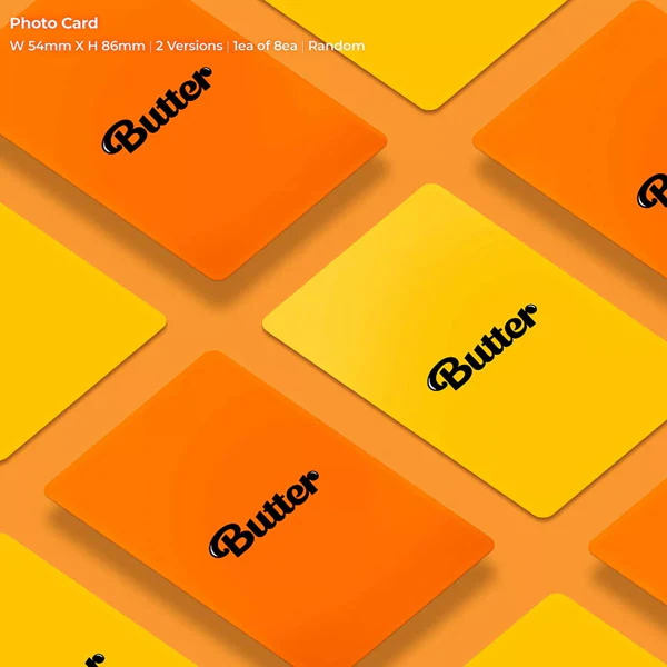 BTS - BUTTER (Choose from 2 Versions) - Image 10