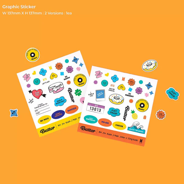 BTS - BUTTER (Choose from 2 Versions) - Image 11