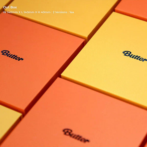 BTS - BUTTER (Choose from 2 Versions) - Image 3