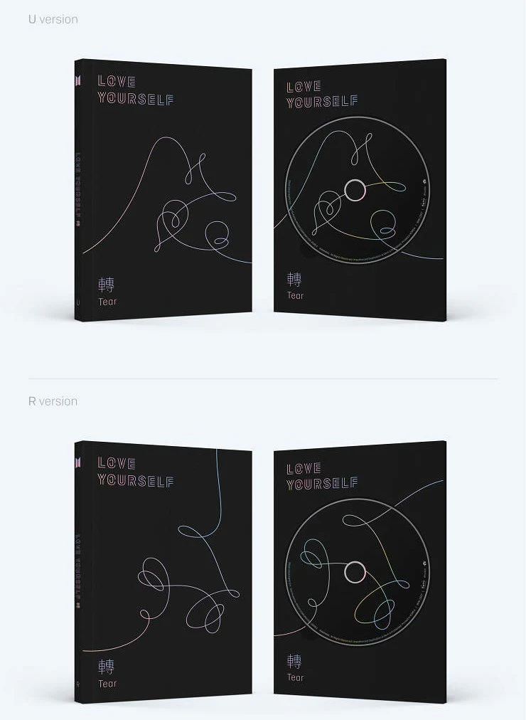BTS - Love Yourself: Tear (Random*) - Image 4