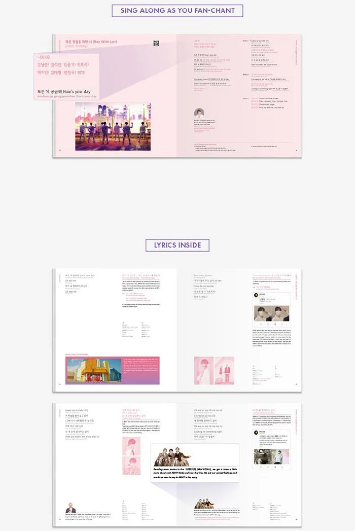 BTS LYRICS INSIDE - Image 5