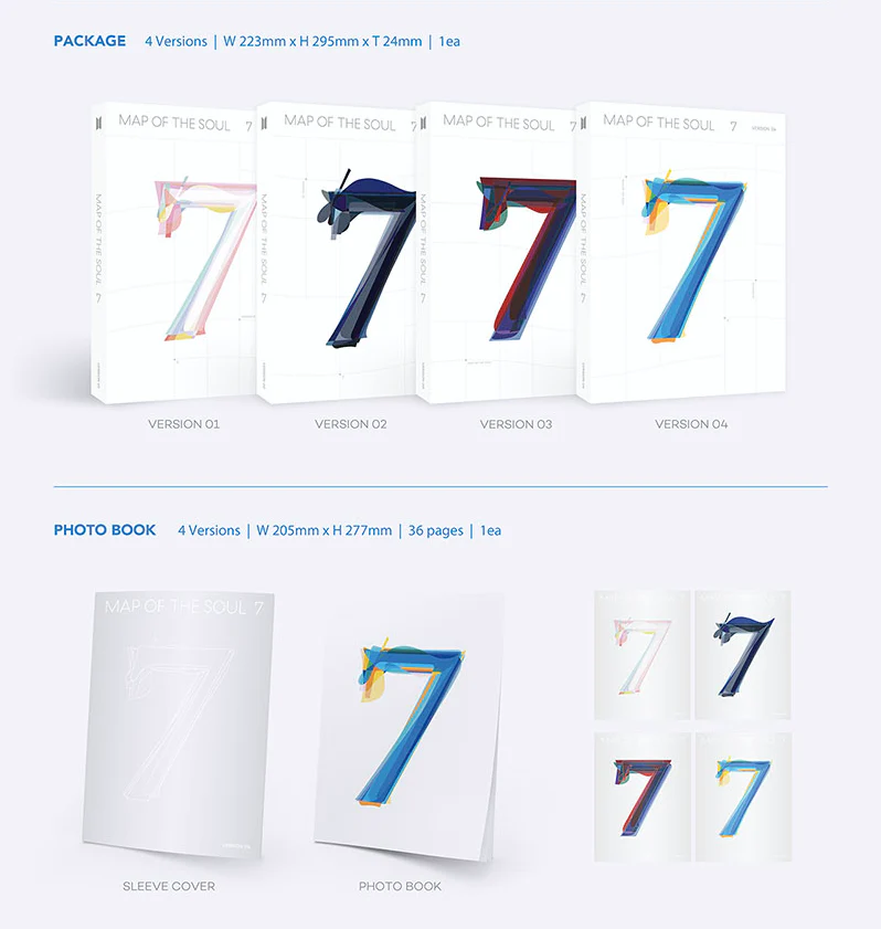 BTS - Map Of The Soul : 7 (Random Version) - Image 2