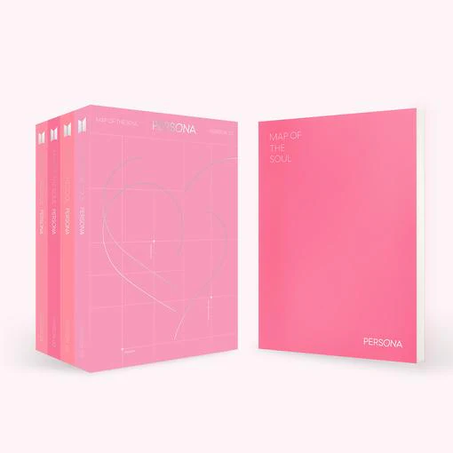 BTS - Map Of The Soul - Persona (Random of 4 versions)