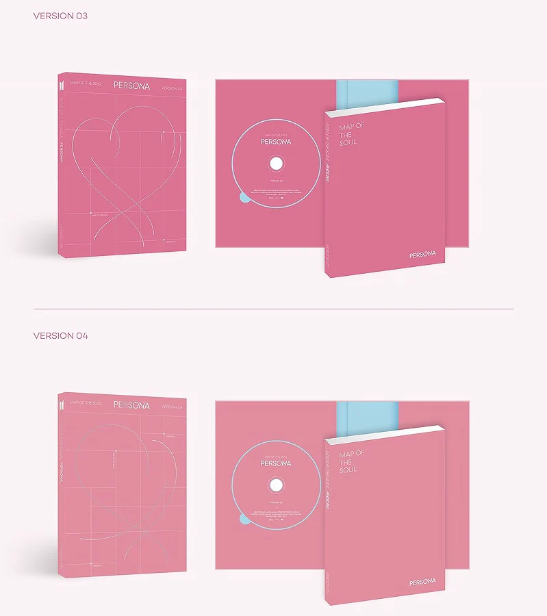 BTS - Map Of The Soul - Persona (Random of 4 versions) - Image 3