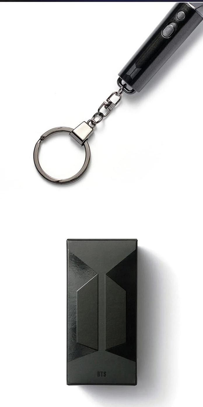 BTS OFFICIAL LIGHT STICK - KEYRING (SE) - Image 5