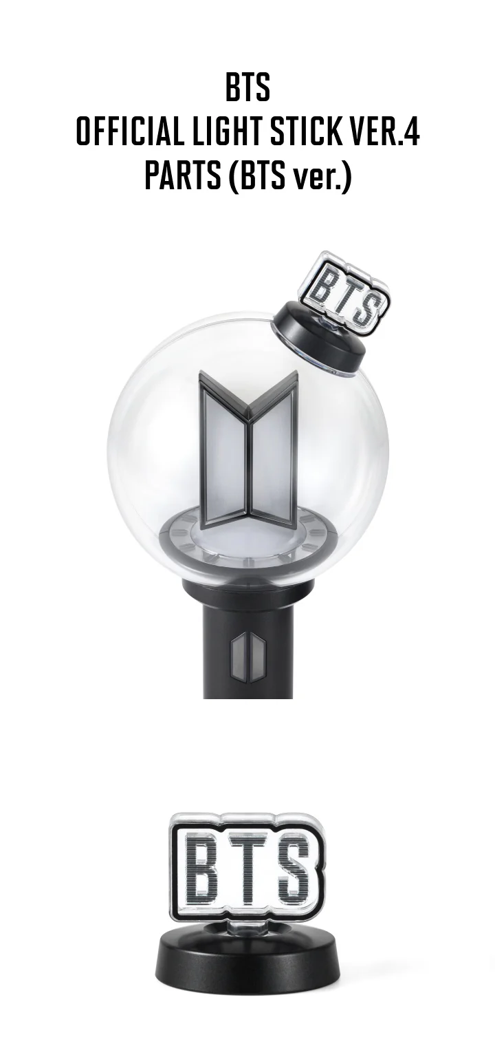 BTS - OFFICIAL LIGHT STICK Ver.4 PARTS - *Limit 1 per person* - Image 2