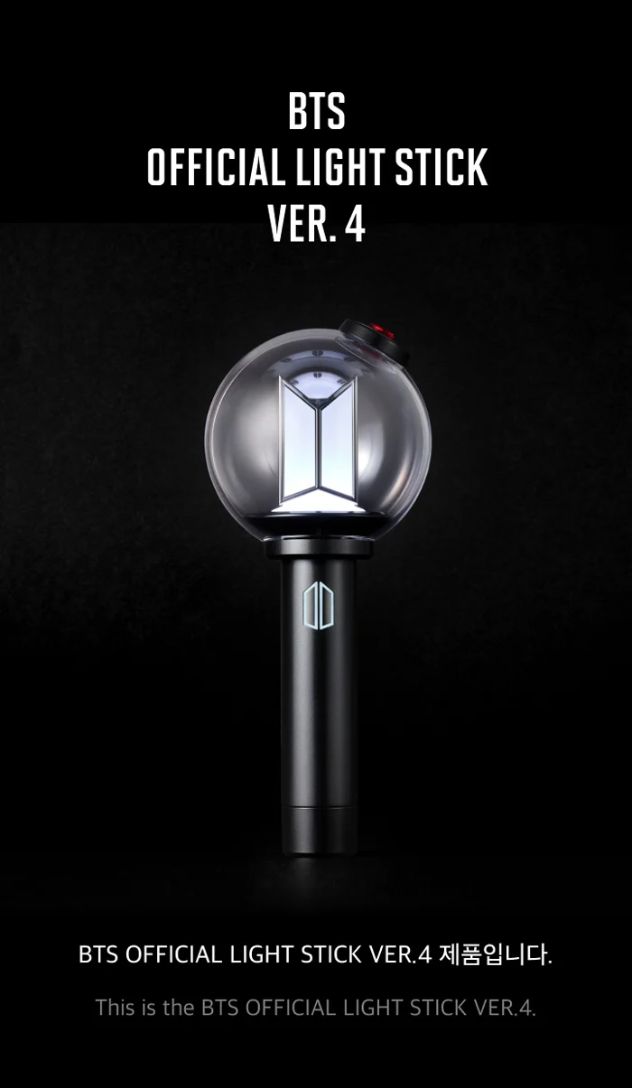 BTS - OFFICIAL LIGHT STICK Ver.4 - *Limit 1 per person* - Image 2